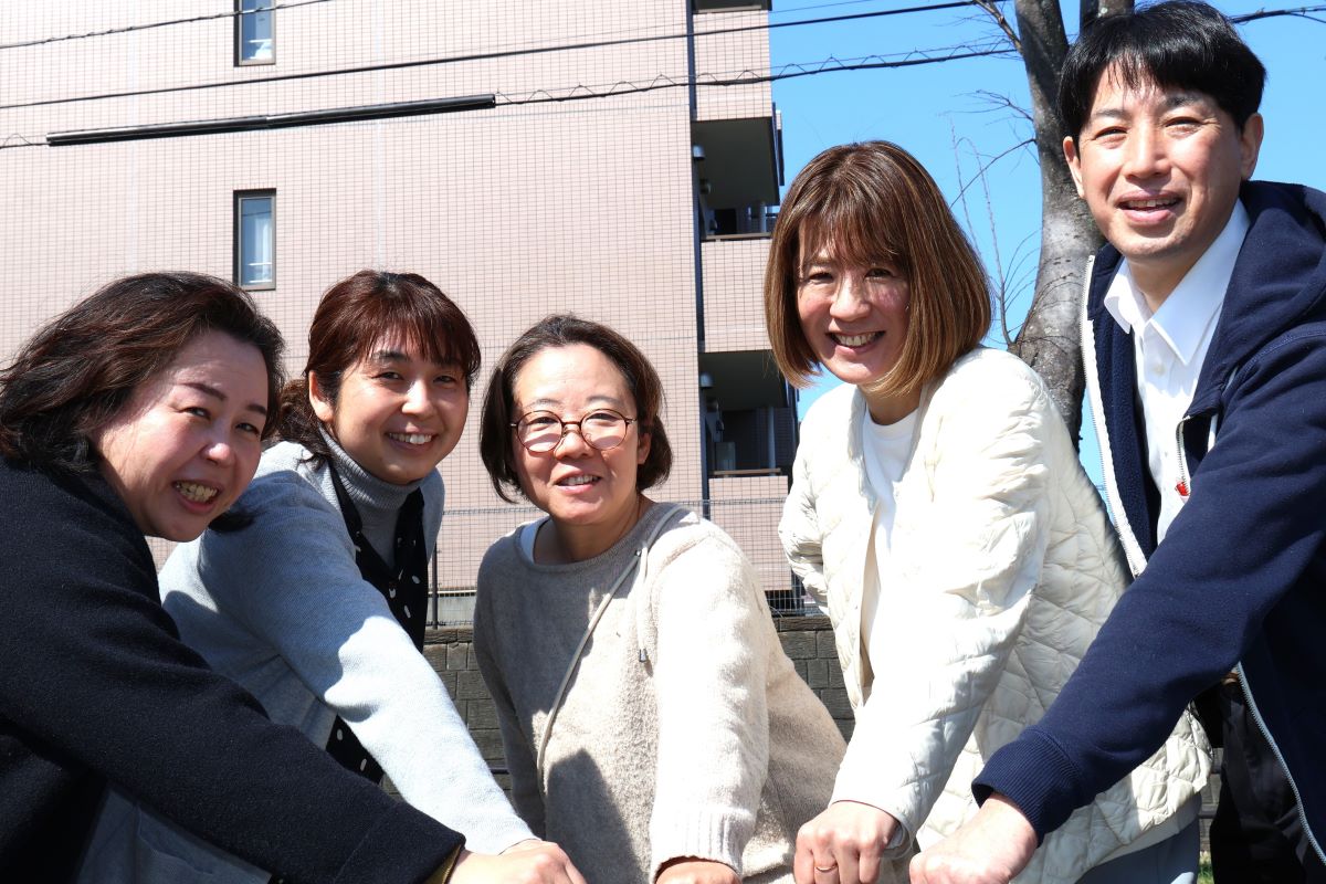 ひとはなあさ陽スタッフ