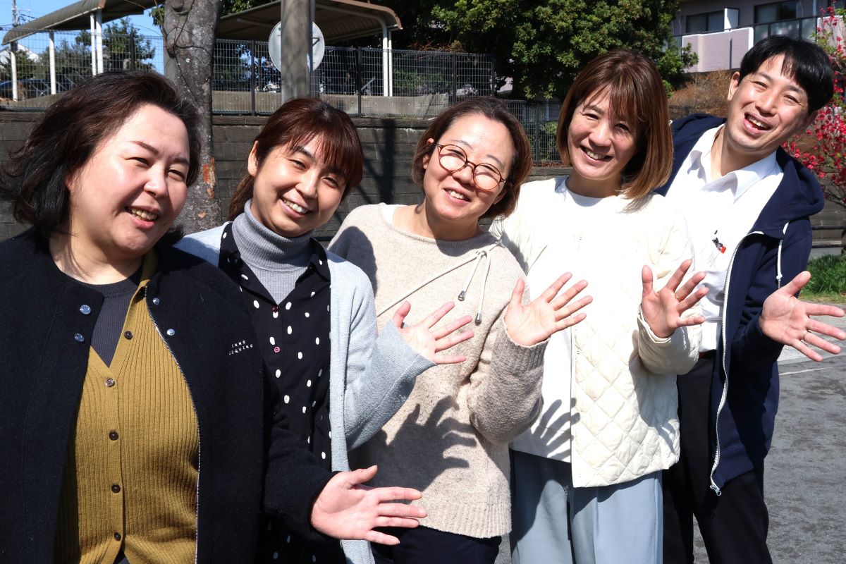 ひとはなあさ陽スタッフ