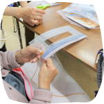 デイサービス本郷作業写真