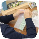 裁縫　デイサービス