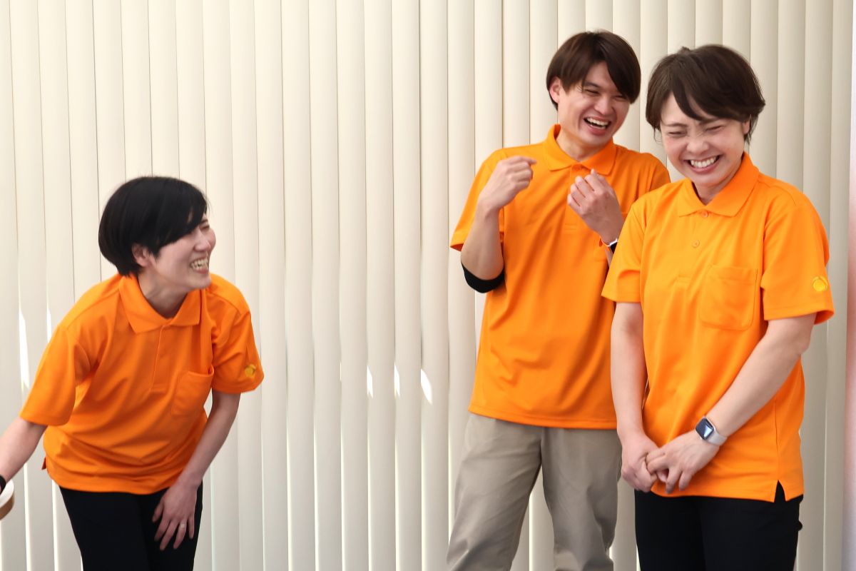 横浜市旭区 訪問介護 ヘルパー事業所 人・花あさひ スタッフ写真