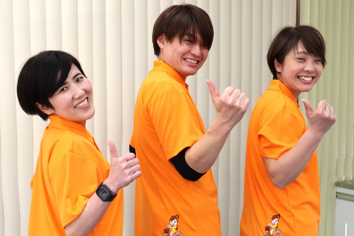 横浜市旭区 訪問介護 ヘルパー事業所 人・花あさひ スタッフ写真