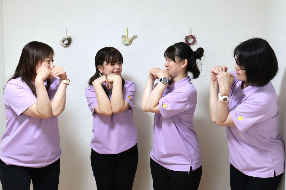 ヘルパー人・花みどり