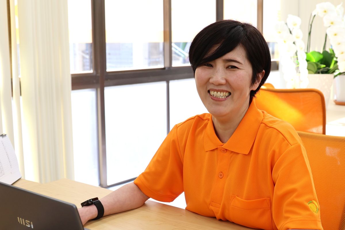 横浜市旭区 訪問介護 ヘルパー事業所 人・花あさひ スタッフ写真