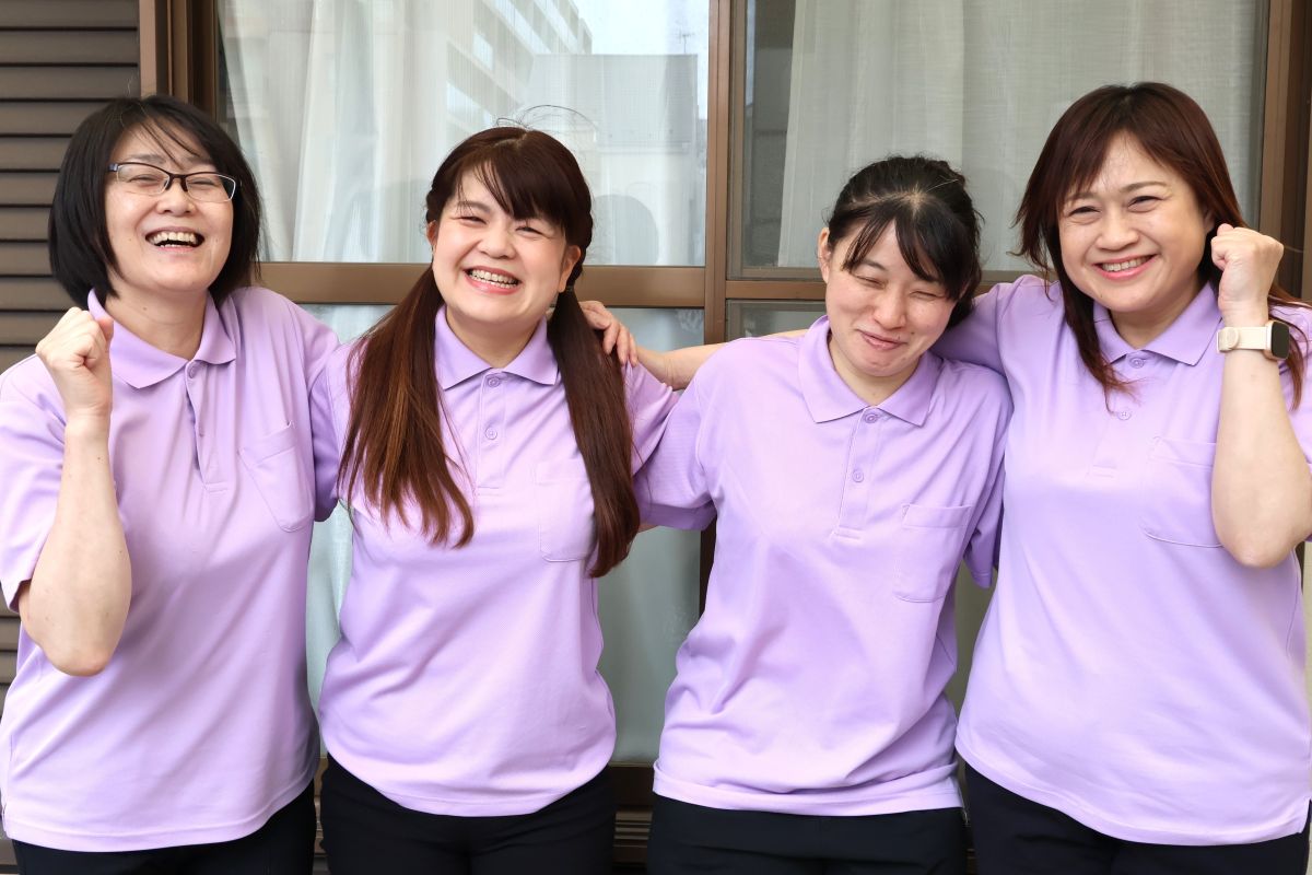 ヘルパー人・花みどり