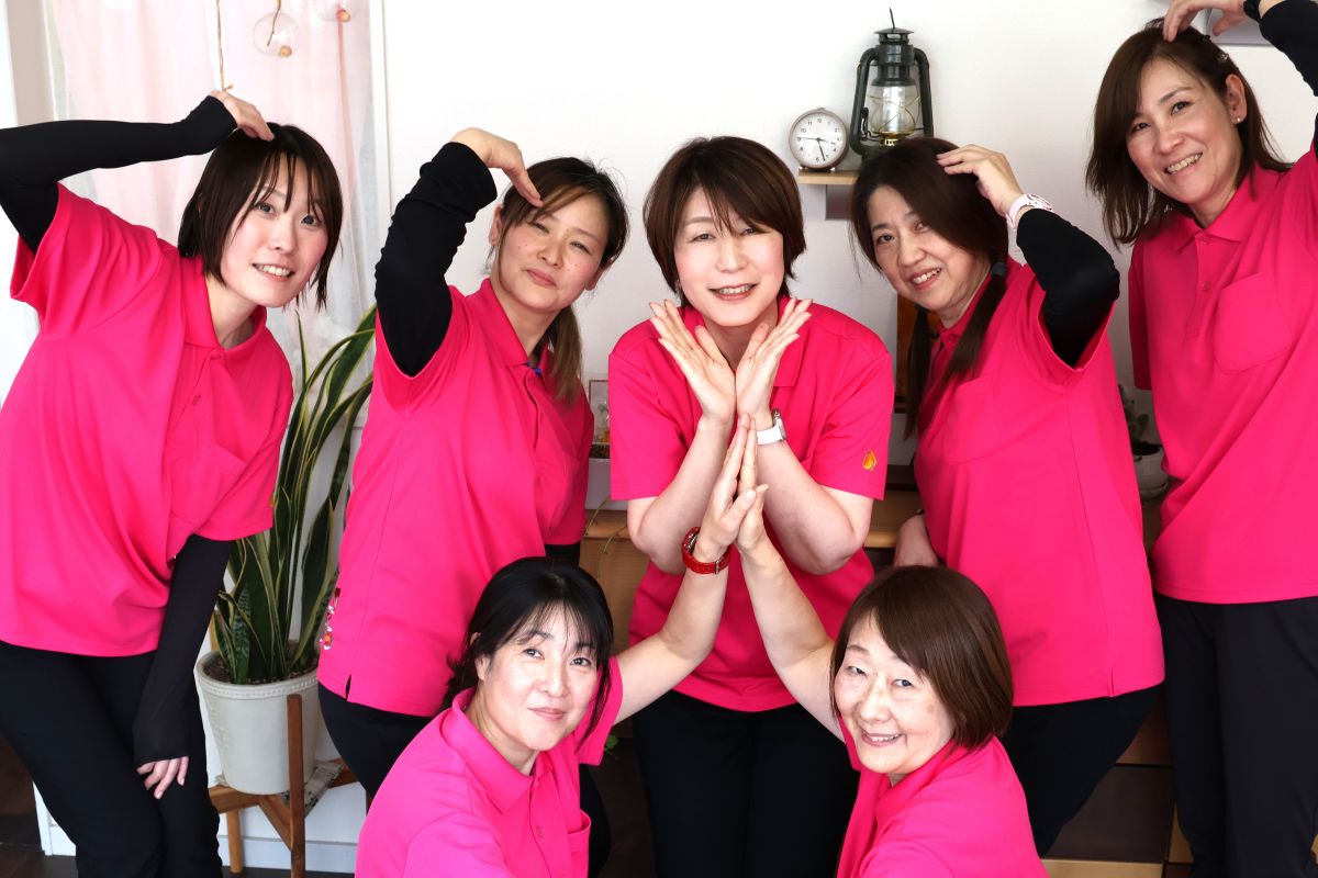 ヘルパー人・花いずみ スタッフ写真