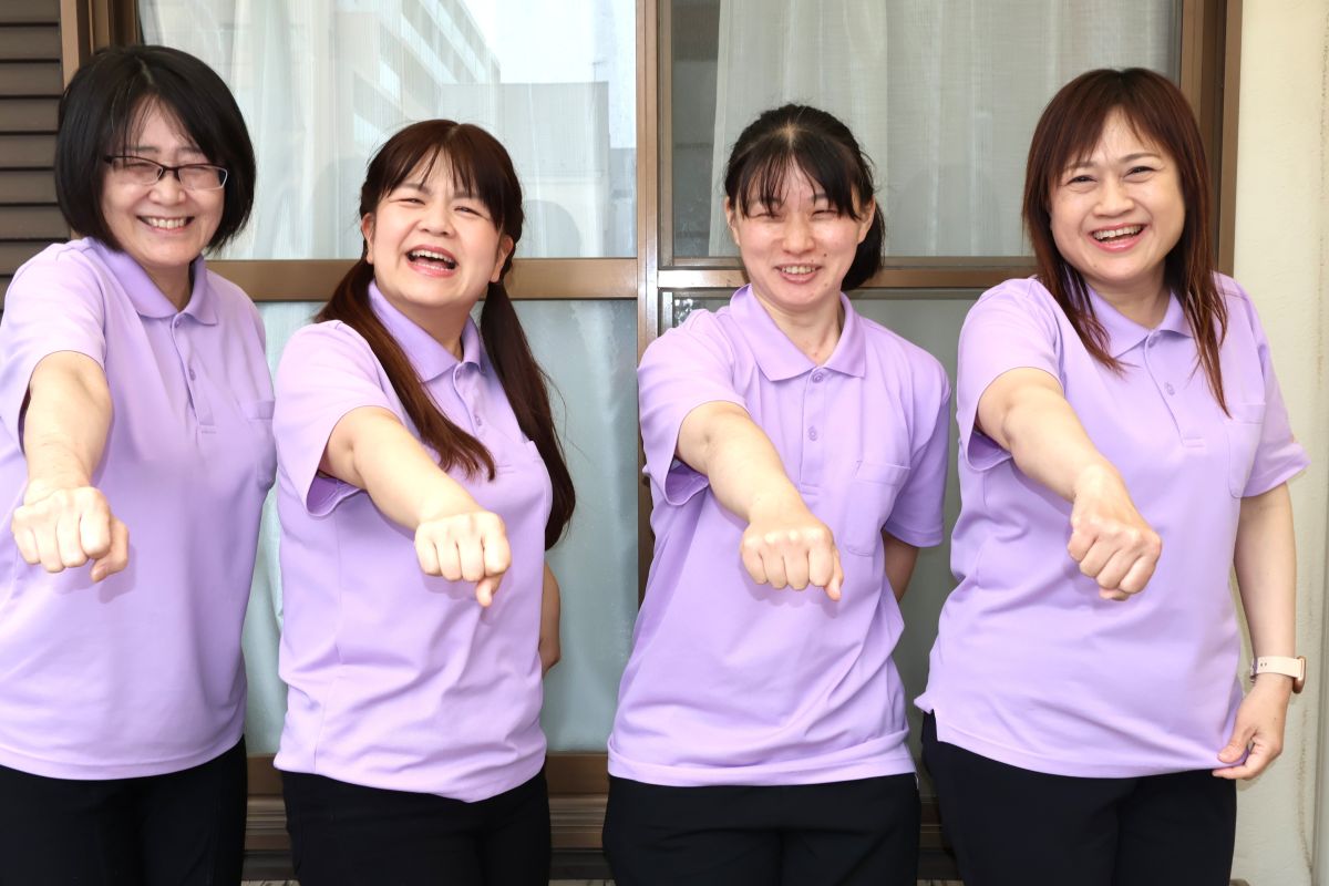 ヘルパー人・花みどり