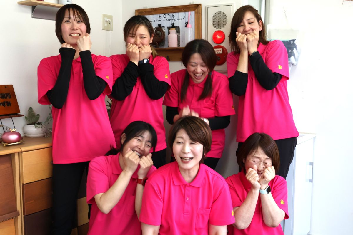 ヘルパー人・花いずみ スタッフ写真