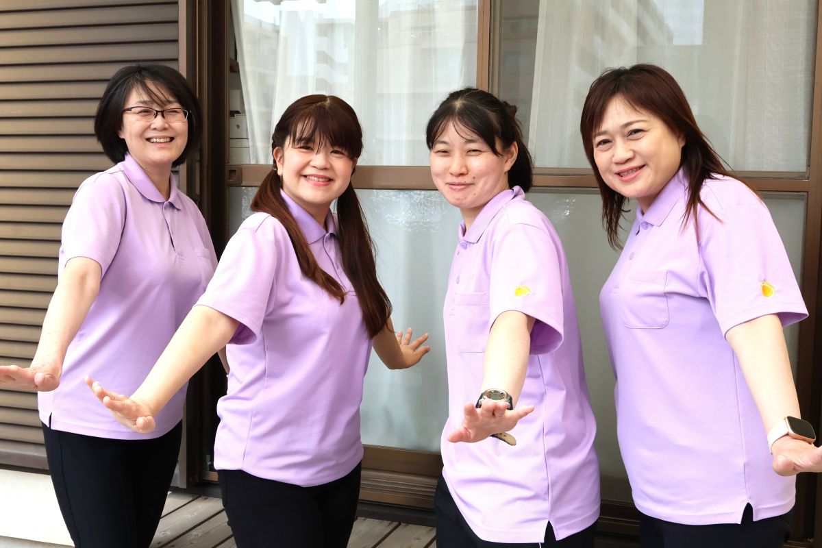 ヘルパー人・花みどり