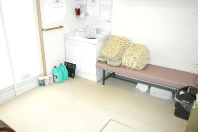 陽と花本郷入浴設備