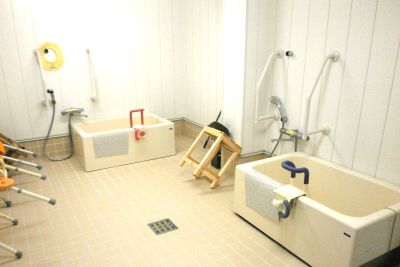 陽と花本郷入浴設備