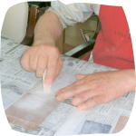 デイサービス本郷作業写真