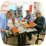 デイサービス本郷作業写真