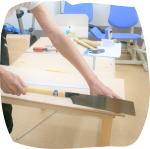 デイサービス本郷作業写真