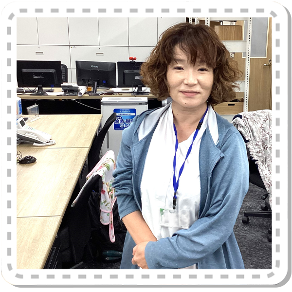 ひとはなケアマネ写真　主任ケアマネ　横浜市瀬谷区