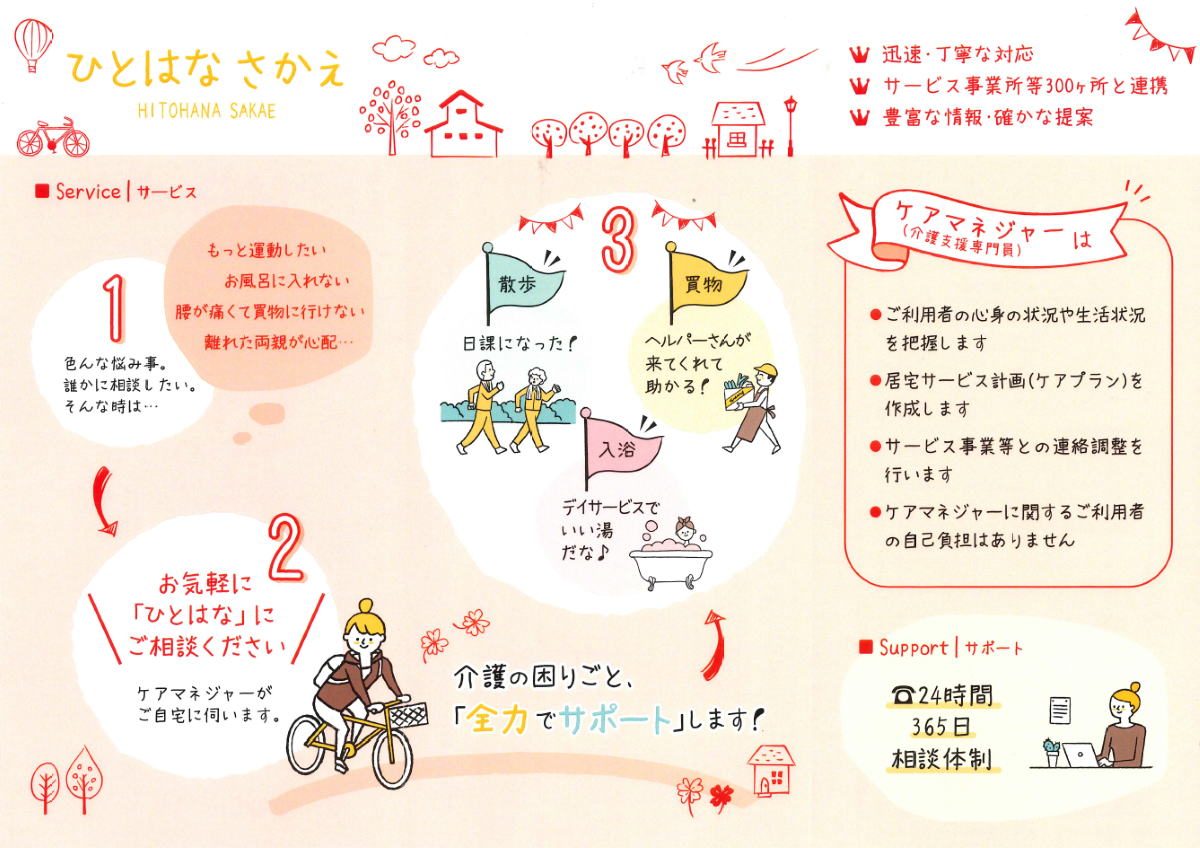 パンフレット裏面