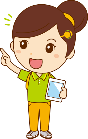 研修制度キャラクター