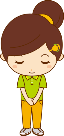 ご挨拶マスコット