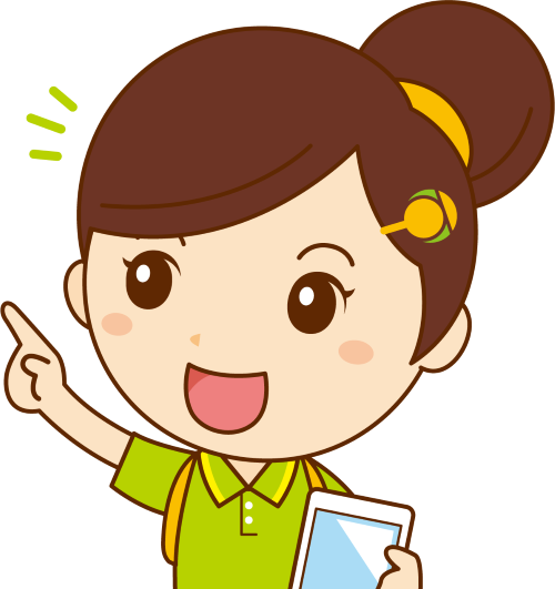 ひとはなキャラクター