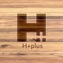 H+plus　ロゴ