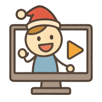 スタッフ向け動画配信