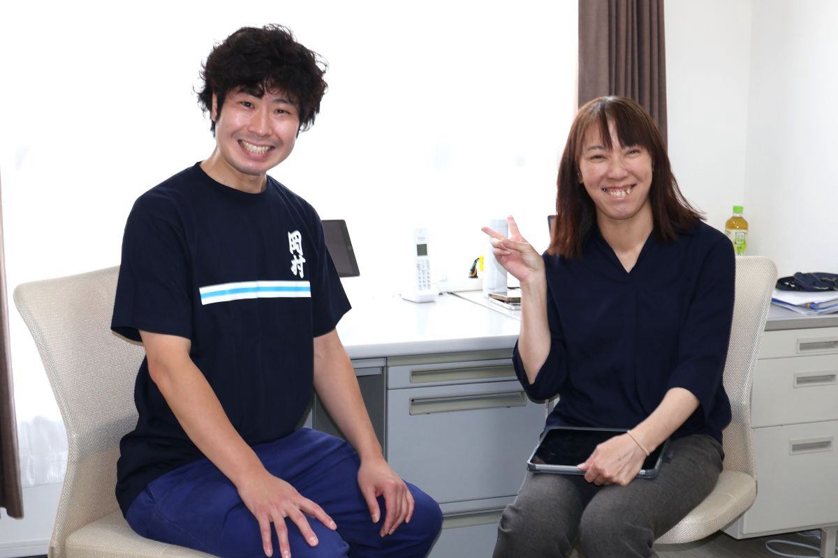 横浜市磯子区 ケアマネ事業所 ひとはな磯子 オフィス風景