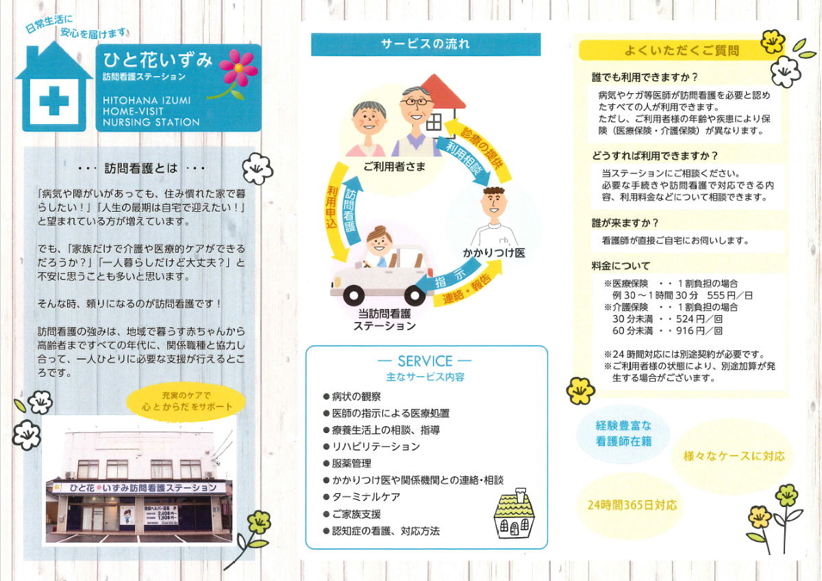 パンフレット裏面