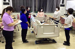 ヘルパー合同研修