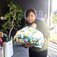 エコキャップ回収活動