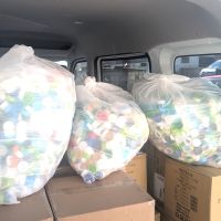 エコキャップ回収活動