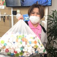 エコキャップ回収活動