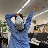 エコキャップ回収活動で集まったキャップ