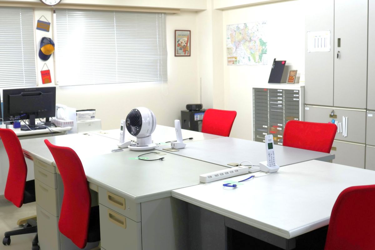 ひとはなさかえ 事業所の雰囲気