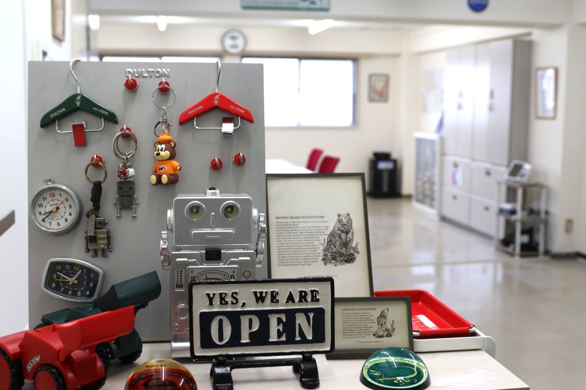 ひとはなさかえ スタッフの様子