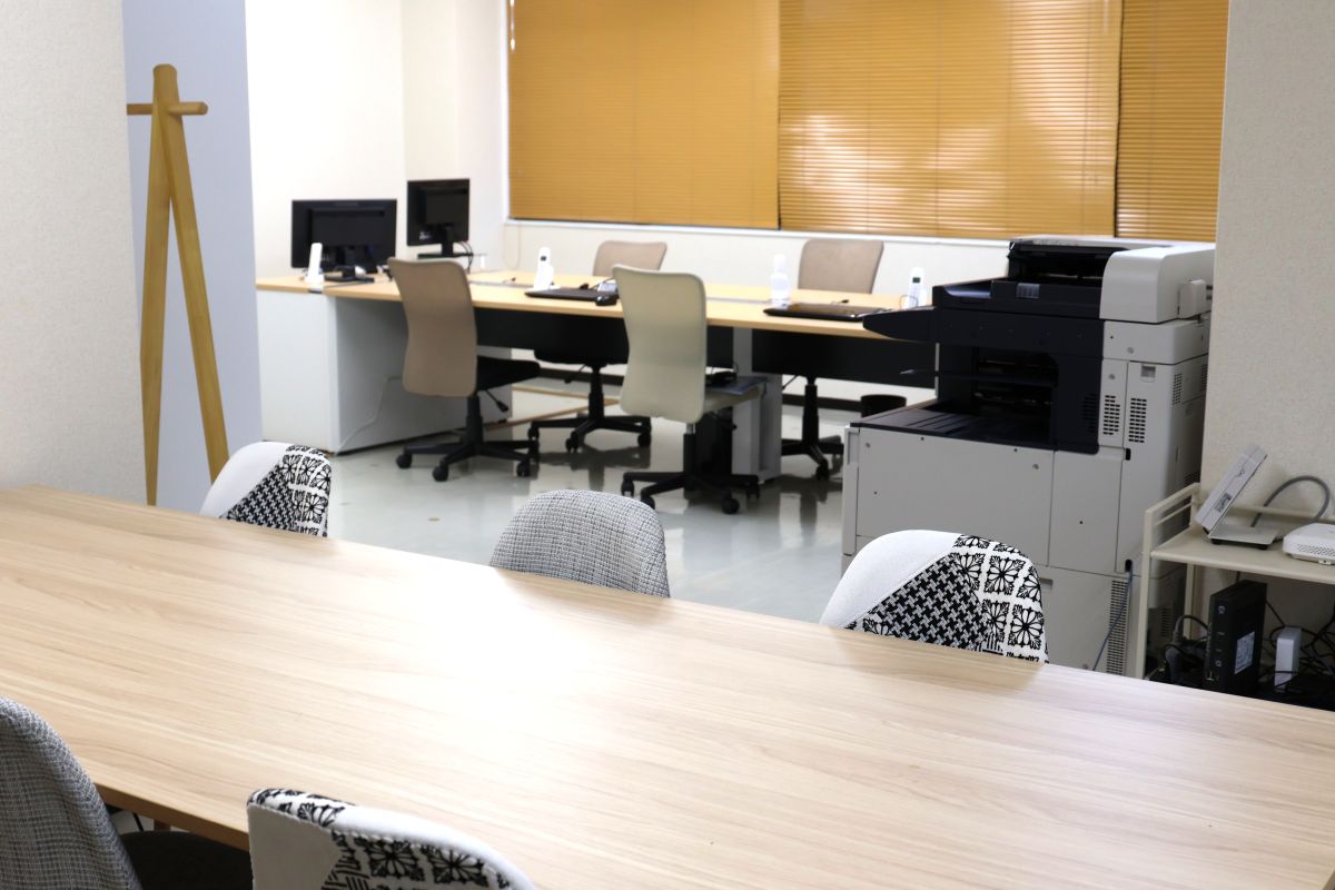 ヘルパー事業所 人・花 みどり スタッフの様子