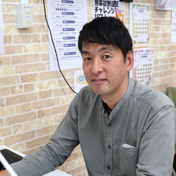 ケアマネ業務の様子