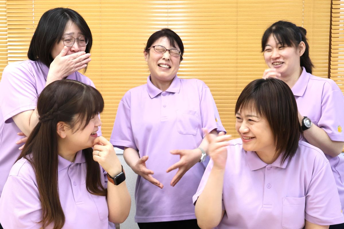 ヘルパー事業所 人・花 みどり 業務中の様子