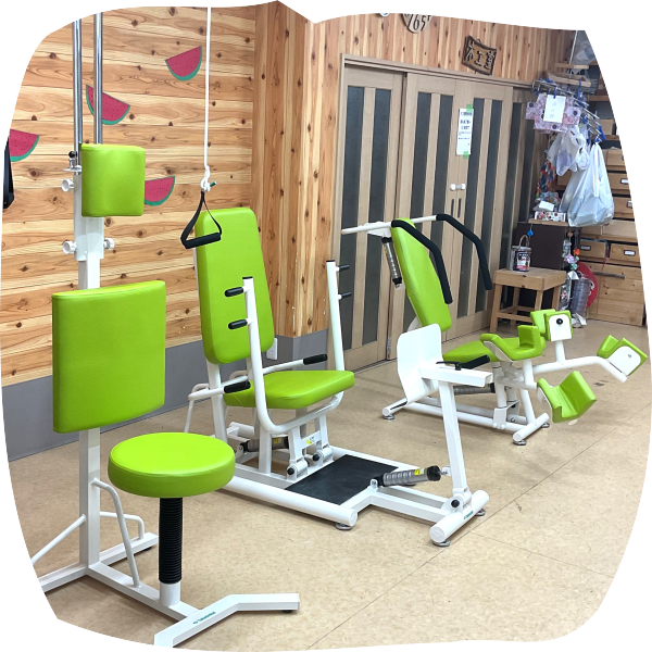 マシン機能訓練 本郷