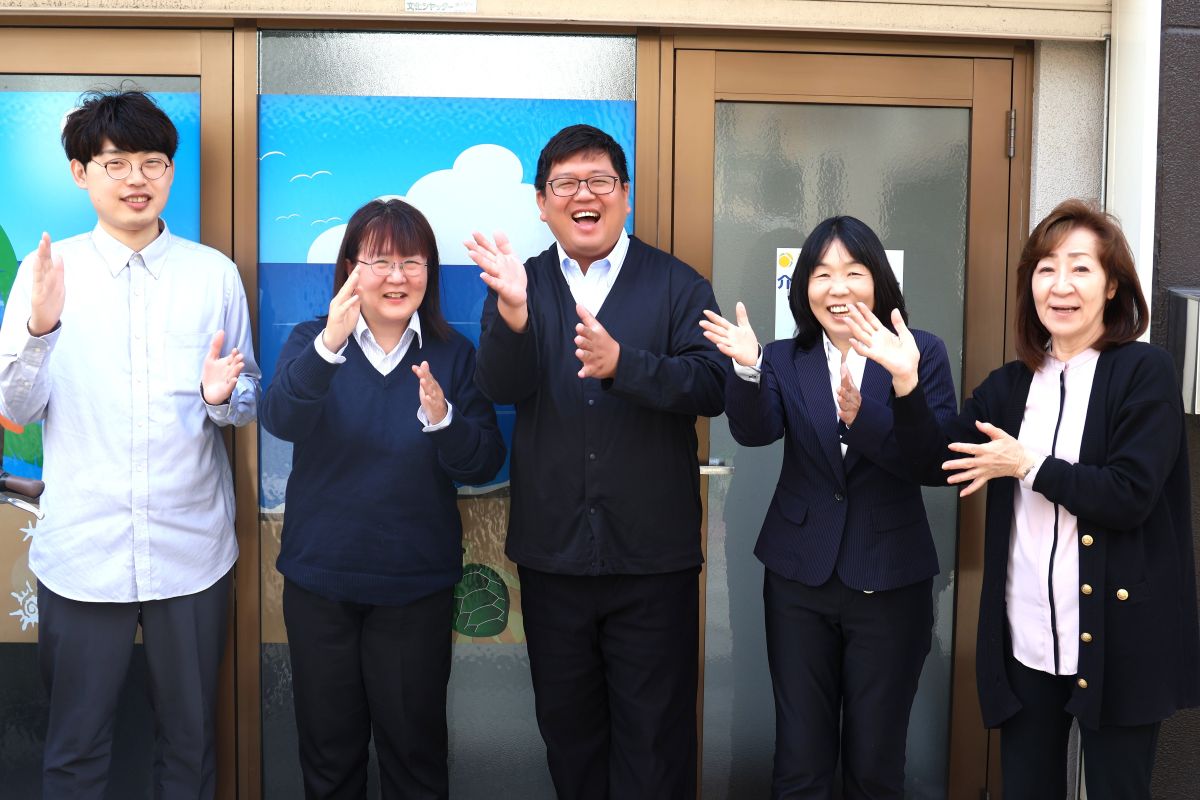 介護相談センターひとはな 南 日常業務の一コマ