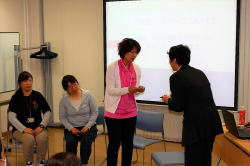 接遇マナー研修1