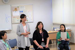 レクリエーション研修1