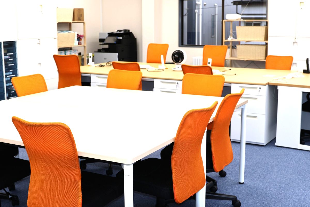 横浜市旭区 ヘルパー事業所 人・花 あさひ 事業所内の様子