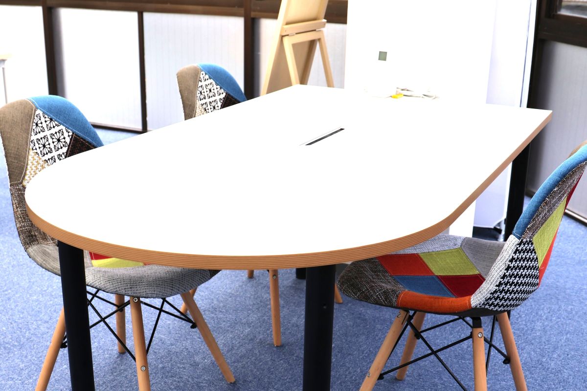 ヘルパー事業所 人・花 あさひ 明るい事業所内の雰囲気