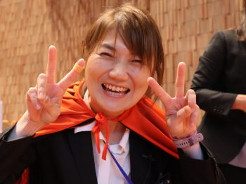 Smile Work Project プレゼン大会の様子