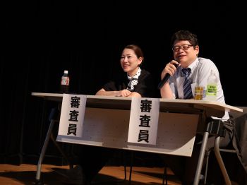 Smile Work Project プレゼン大会の様子