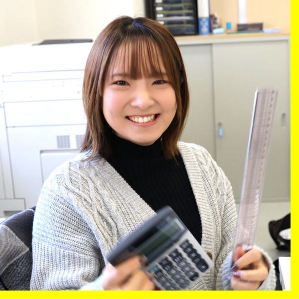 事務スタッフの声