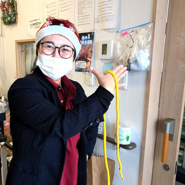 デイサービス生活相談員の様子