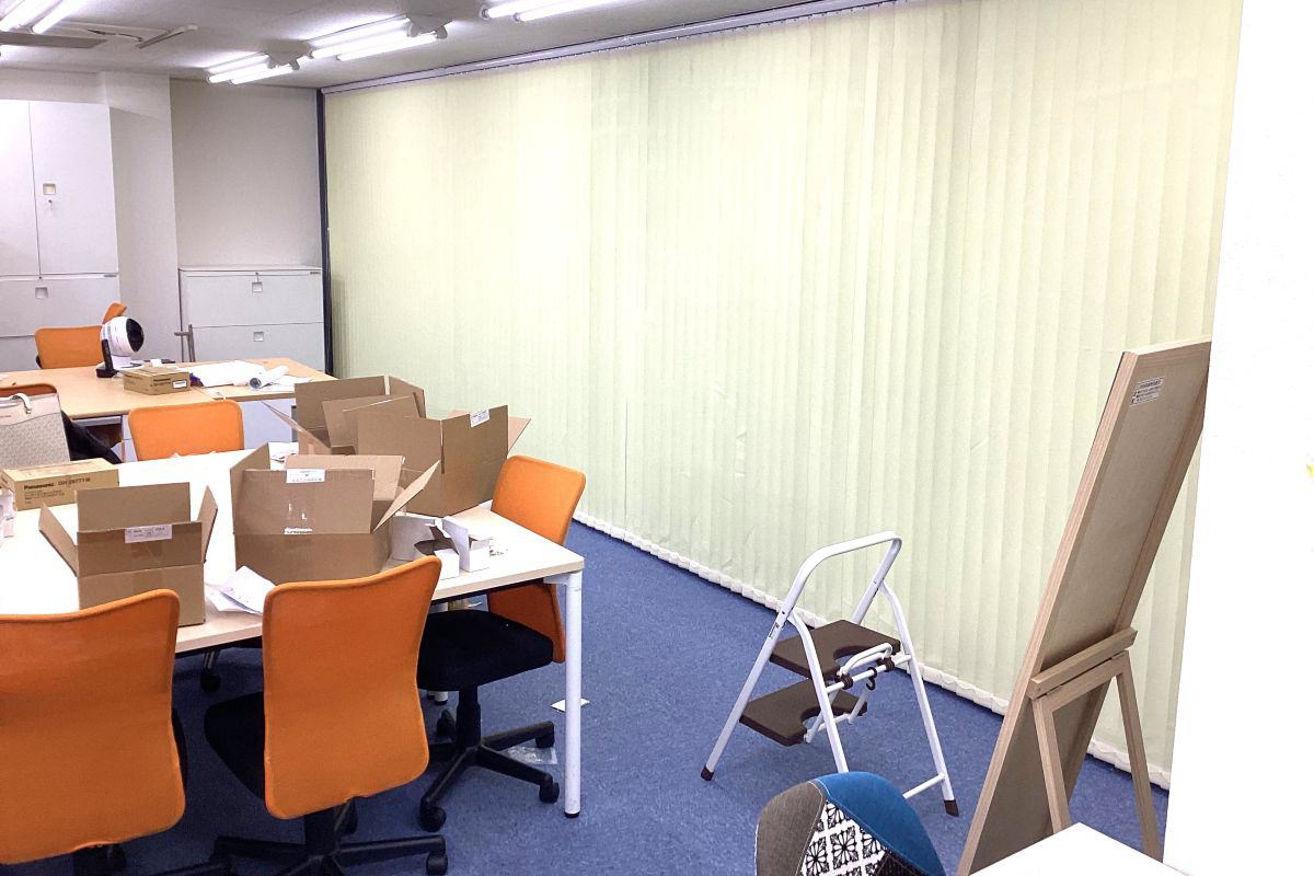 ヘルパー事業所 人・花 あさひ 安心感のある事業所内の空間