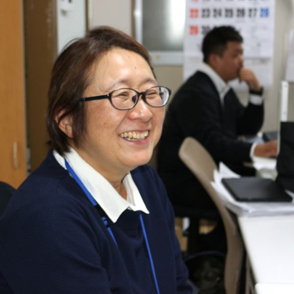 ケアマネ業務の様子