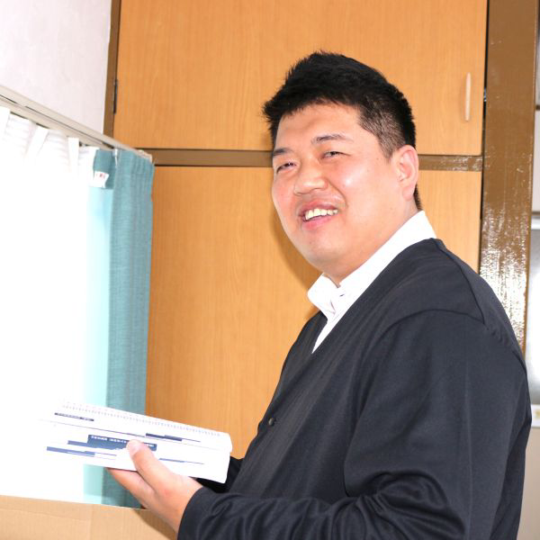 ケアマネ業務の様子